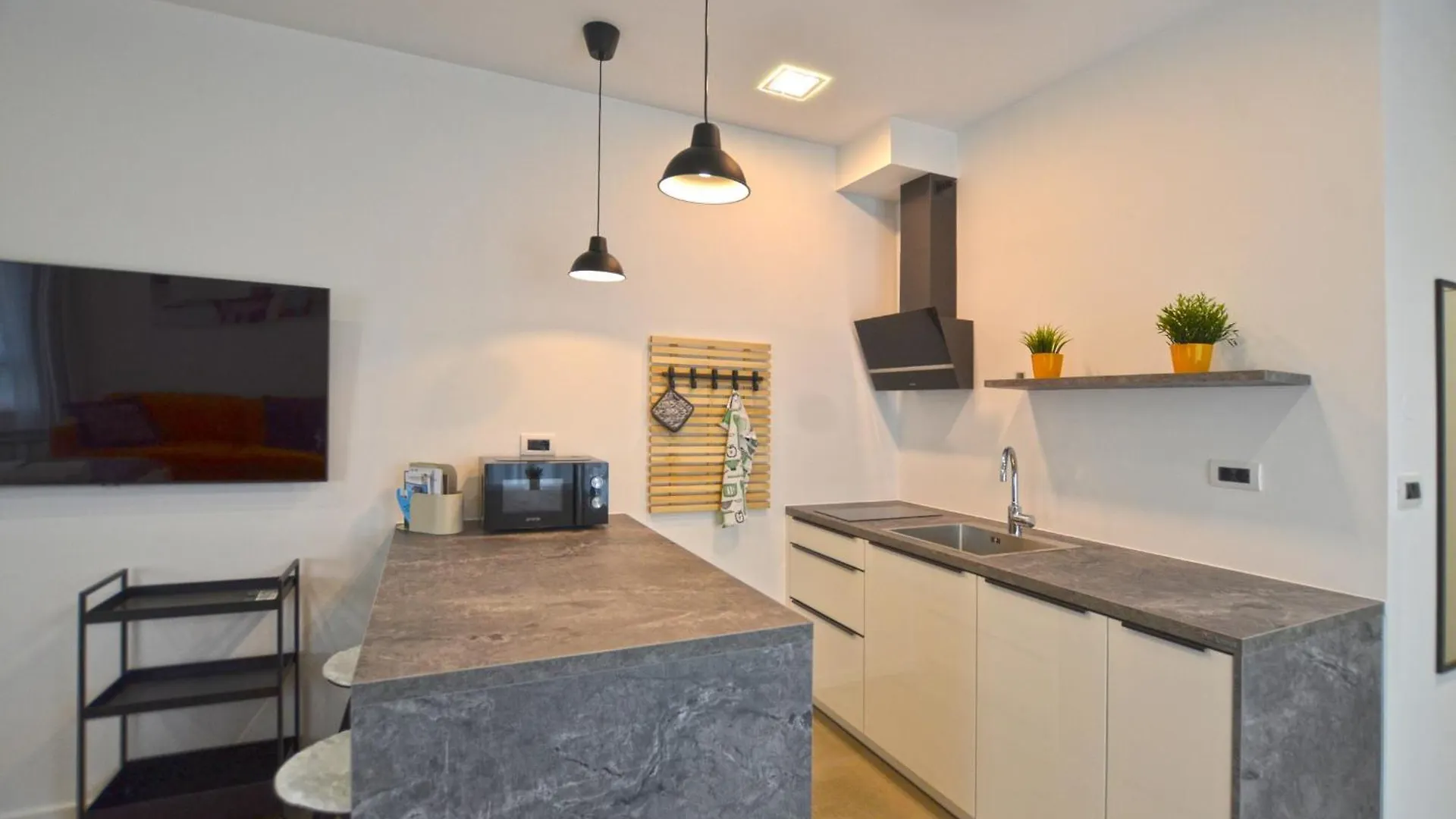 Black & White Studios Bale Apartment